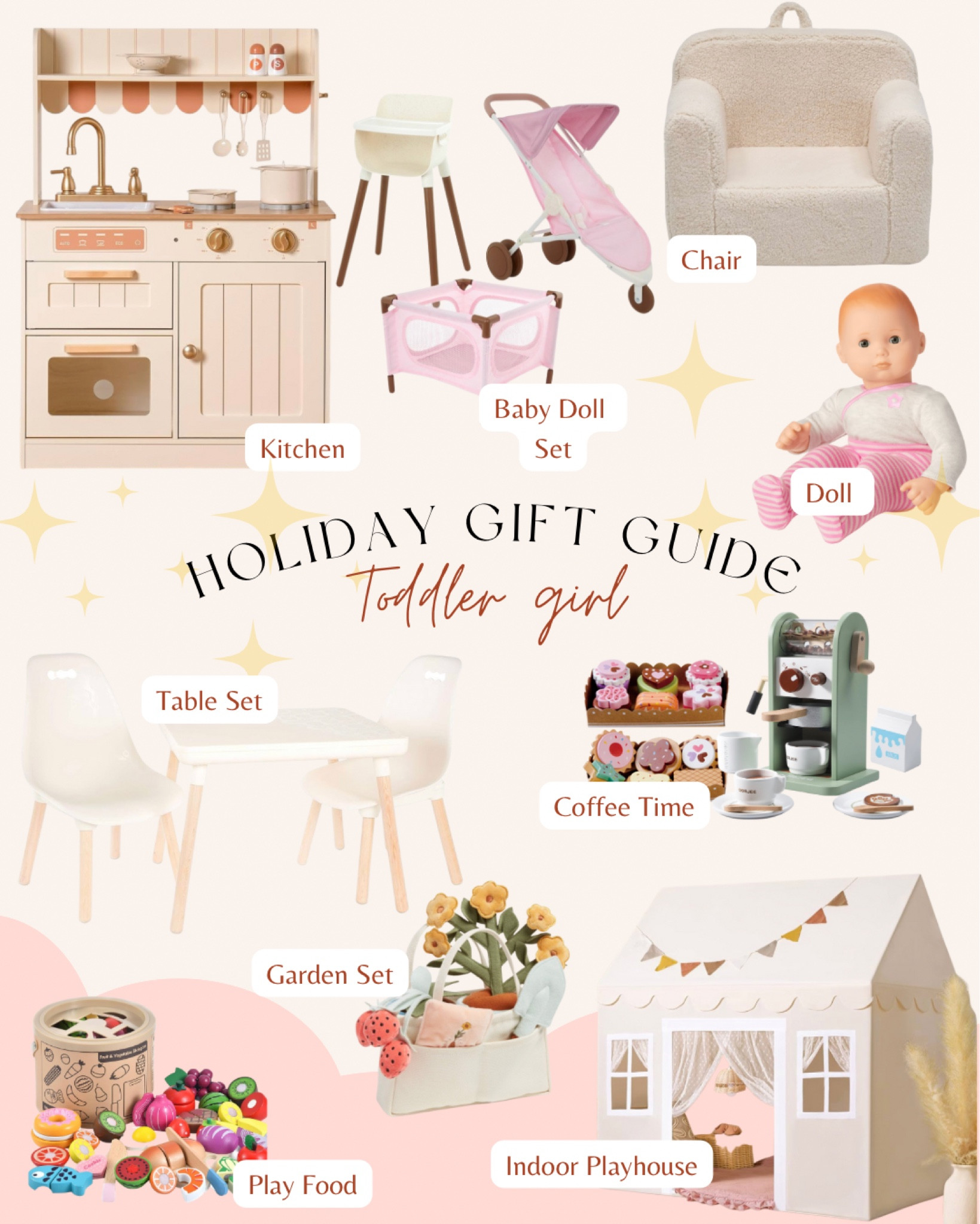The ultimate gift guide for Christmas for toddler girls

#LTKGiftGuide #LTKkids #LTKHoliday