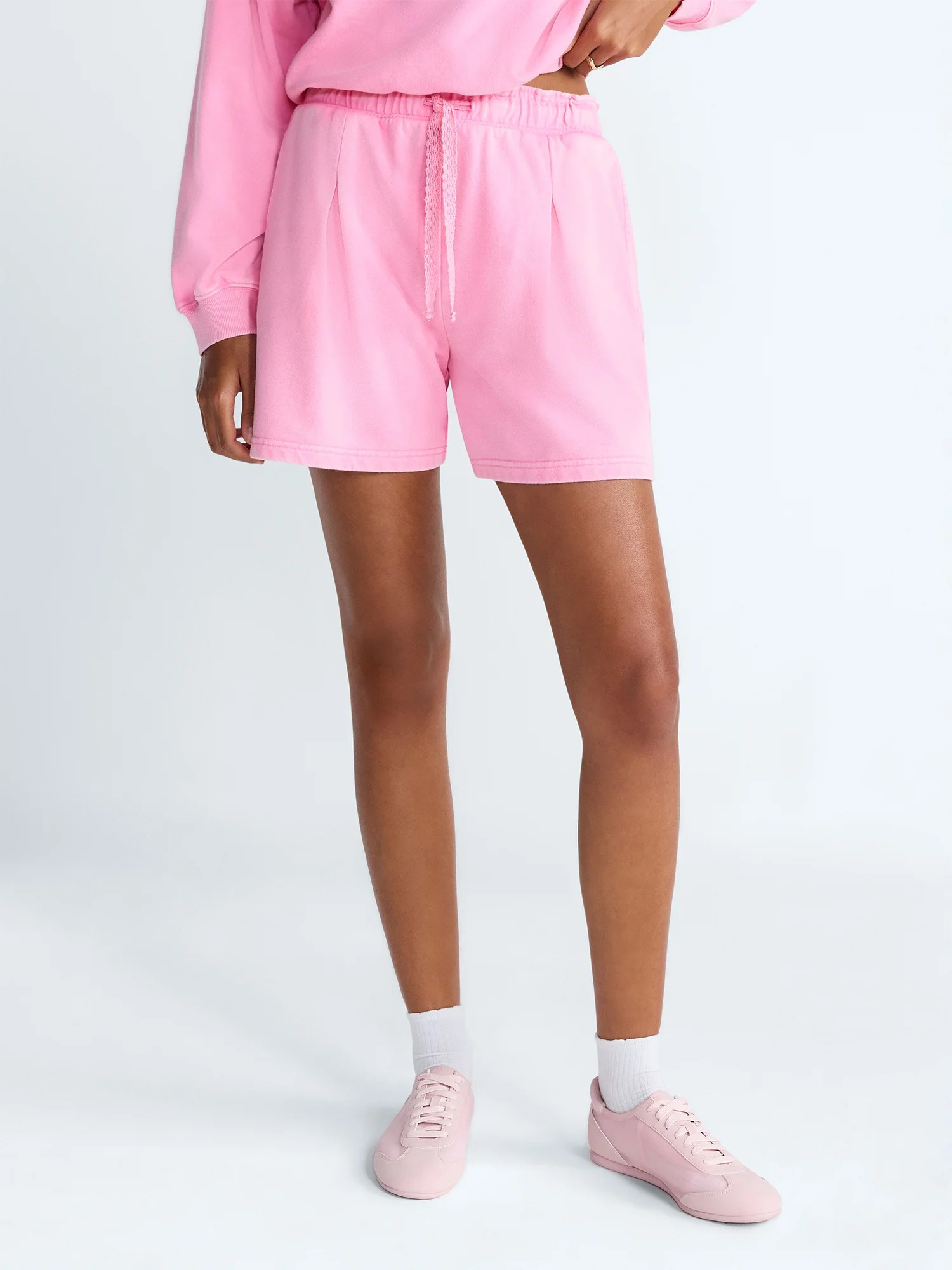 Scoop Women's Pull-On Shorts, 3.5'' Inseam, Sizes XS-XXL | Walmart (US)