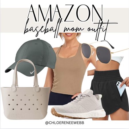 Baseball mom outfit inspiration all from Amazon! So cute and comfortable for long baseball days! 

Amazon, baseball mom outfit, baseball mom outfit inspiration, athleisure, women’s athleisure, bogg bag, athletic clothes, workout gear, trending, summer style, mom outfit  

#LTKFitness #LTKActive #LTKStyleTip