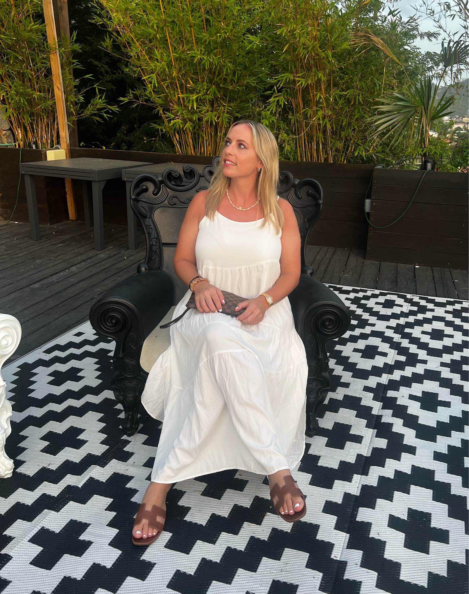 White dress 

#LTKSeasonal #LTKunder100 #LTKunder50