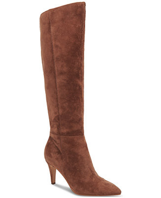 Women's Haze Pointed-Toe Kitten-Heel Dress Boots | Macy's