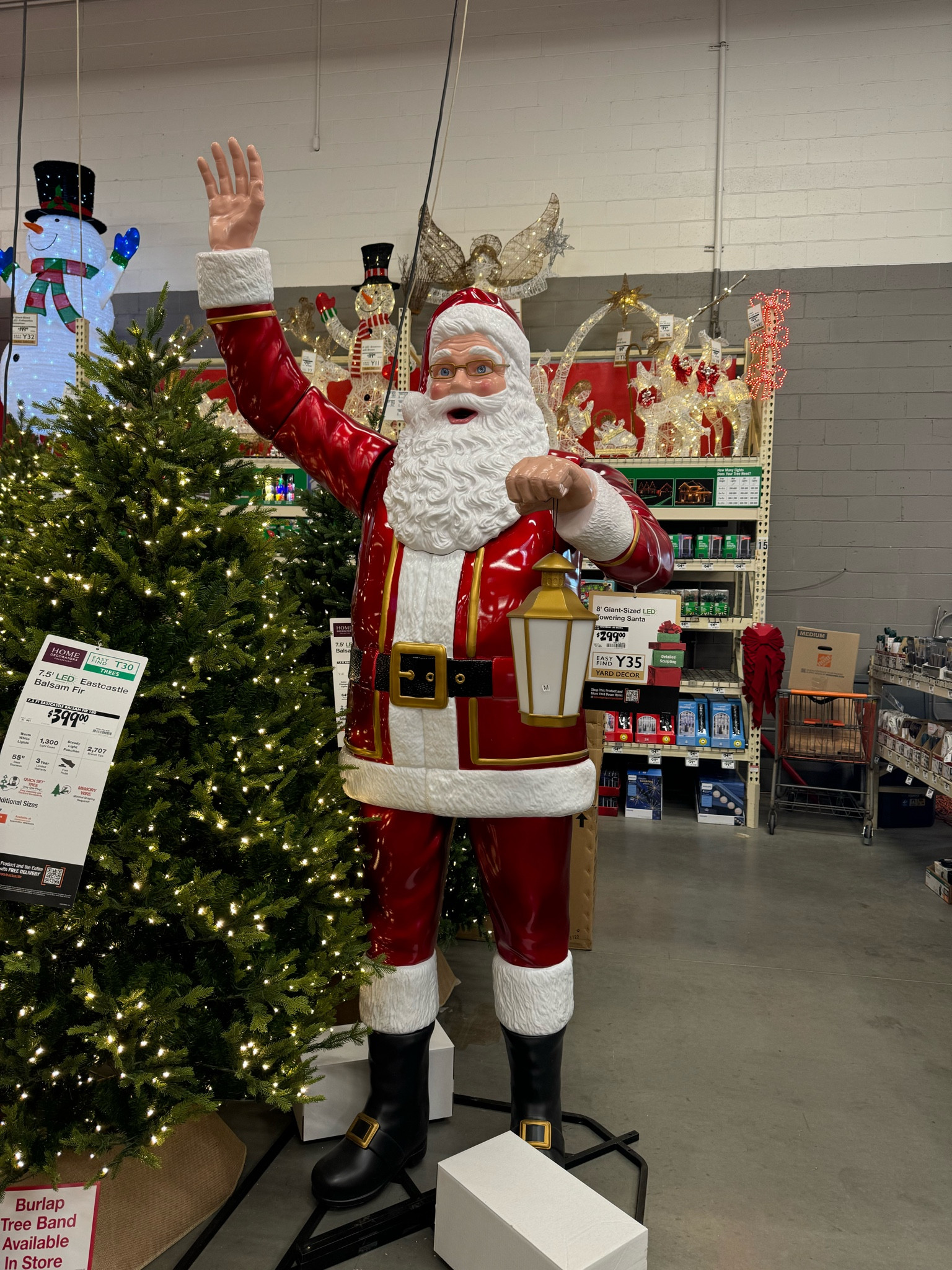 Home Accents Holiday 8 ft. … curated on LTK