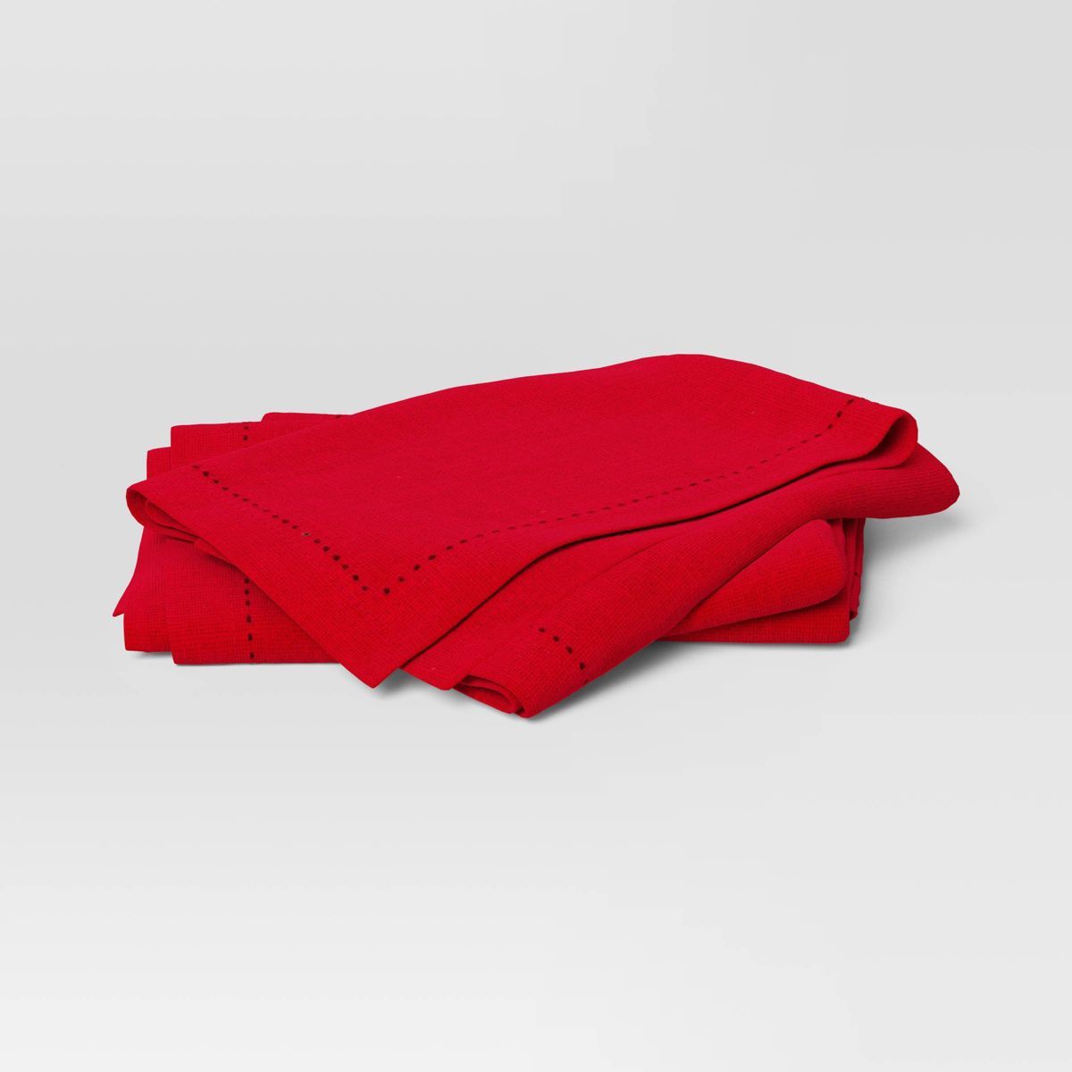 2pc Holiday Napkins Red - Threshold™ | Target