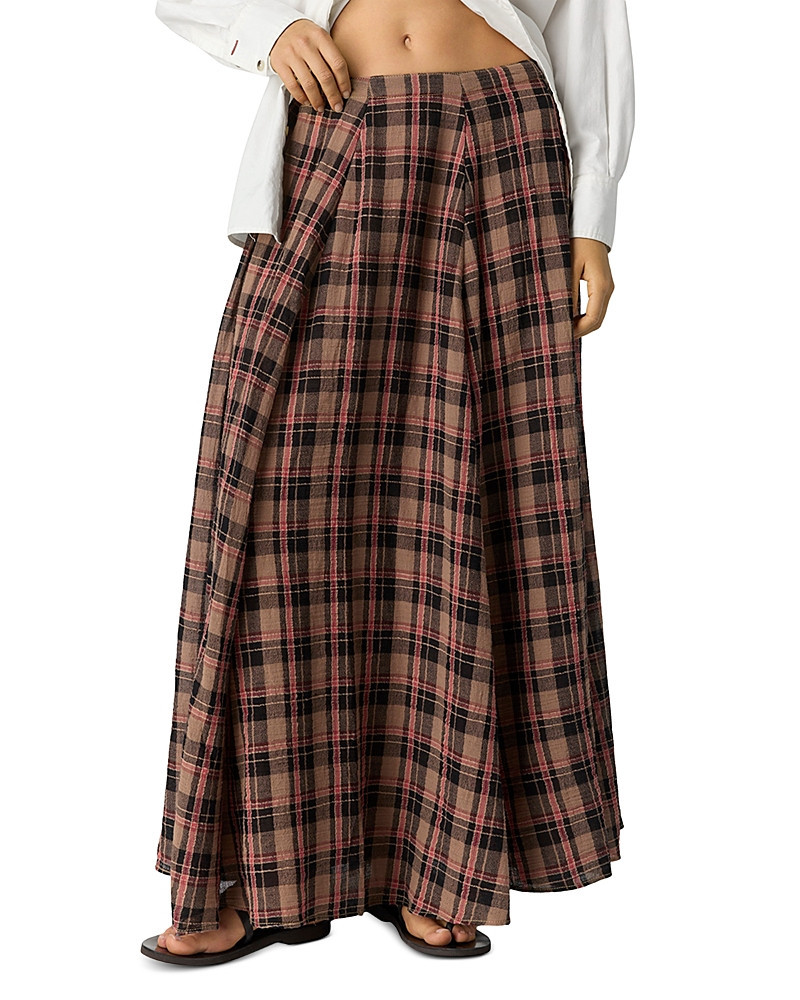 Free People Ives Cotton Printed Maxi Skirt | Bloomingdale's (US)