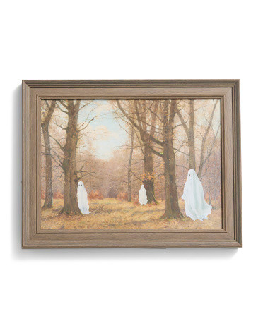 14x11 Ghost Hide And Seek Wall Art | TJ Maxx