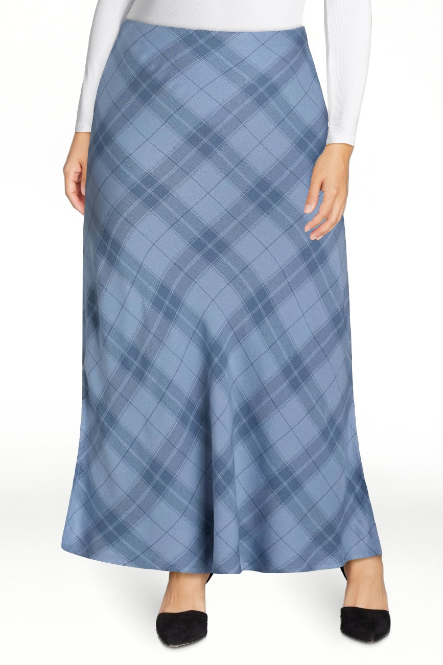 Time and Tru Women's Maxi Slip Skirt, Sizes XS-XXXL | Walmart (US)