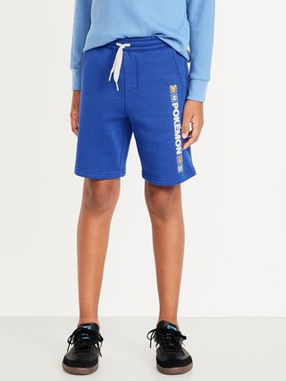 Pokémon™ Knee Length Fleece Jogger Shorts for Boys | Old Navy | Old Navy (US)