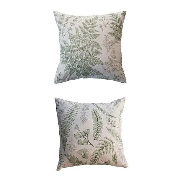 Botanical Print Accent Pillows Set of 2 | Antique Farm House