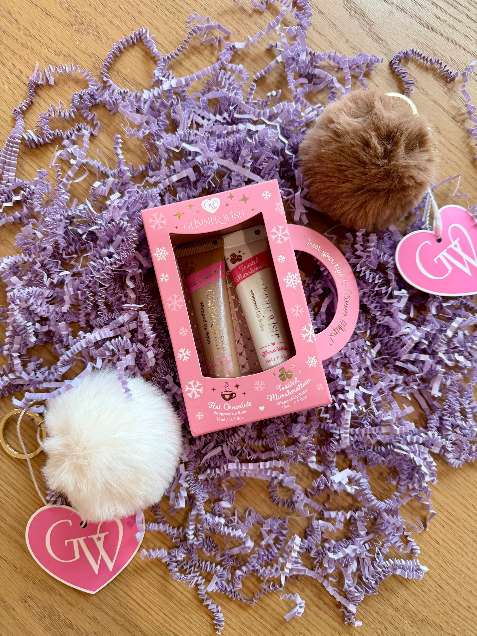 Paraben, phthalate,sulfite,peg, and cruelty free glimmer wish lip balm. 

#LTKKids #LTKGiftGuide #LTKHoliday