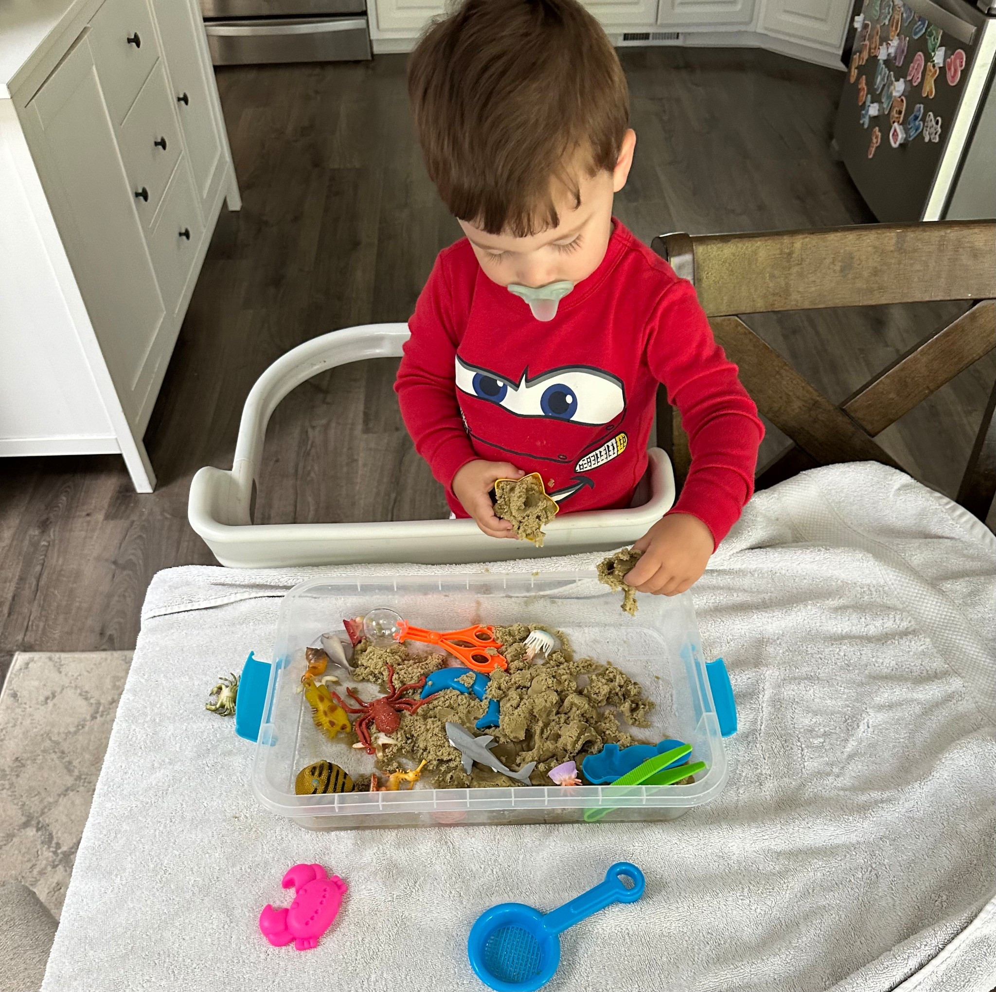 This made for you sensory bin is so great for busy moms! 

#LTKFindsUnder50 #LTKHome #LTKKids