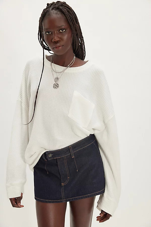 We The Free Dawson Pocket Thermal | Free People (Global - UK&FR Excluded)