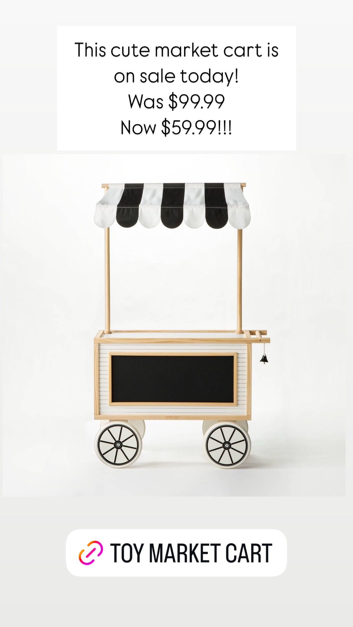Love this adorable market cart! It’s on sale now and so fun to customize for different holidays or themes!

#LTKKids #LTKParties #LTKFamily
