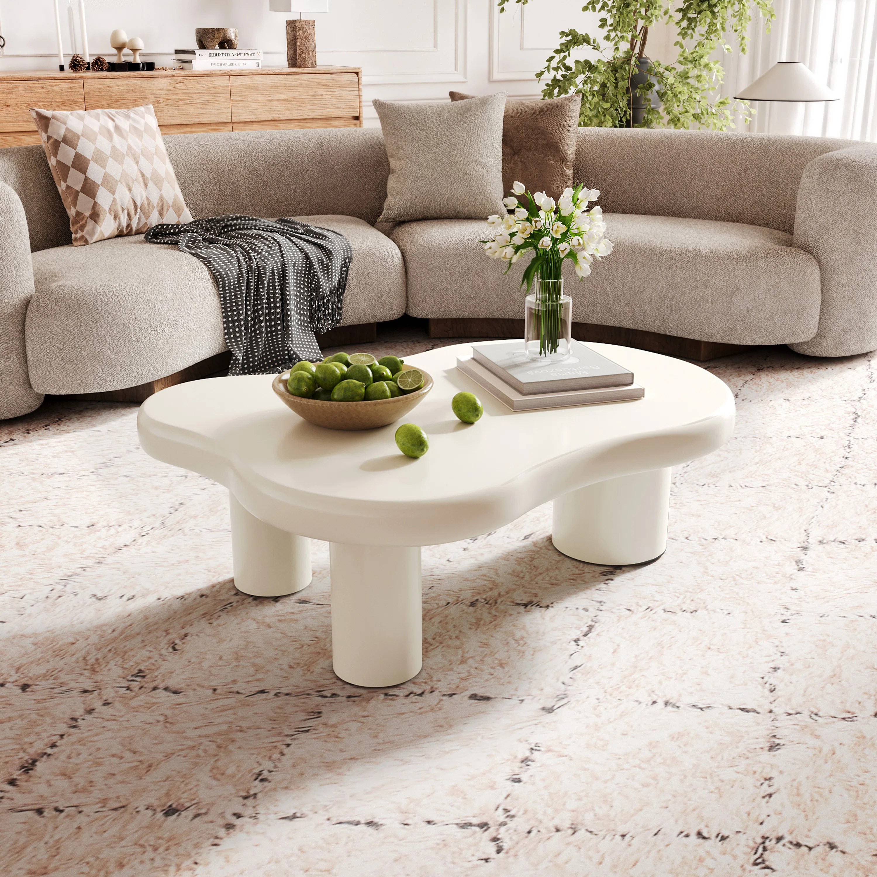 Ebern Designs Modern Cloud Coffee Table & Reviews | Wayfair | Wayfair North America