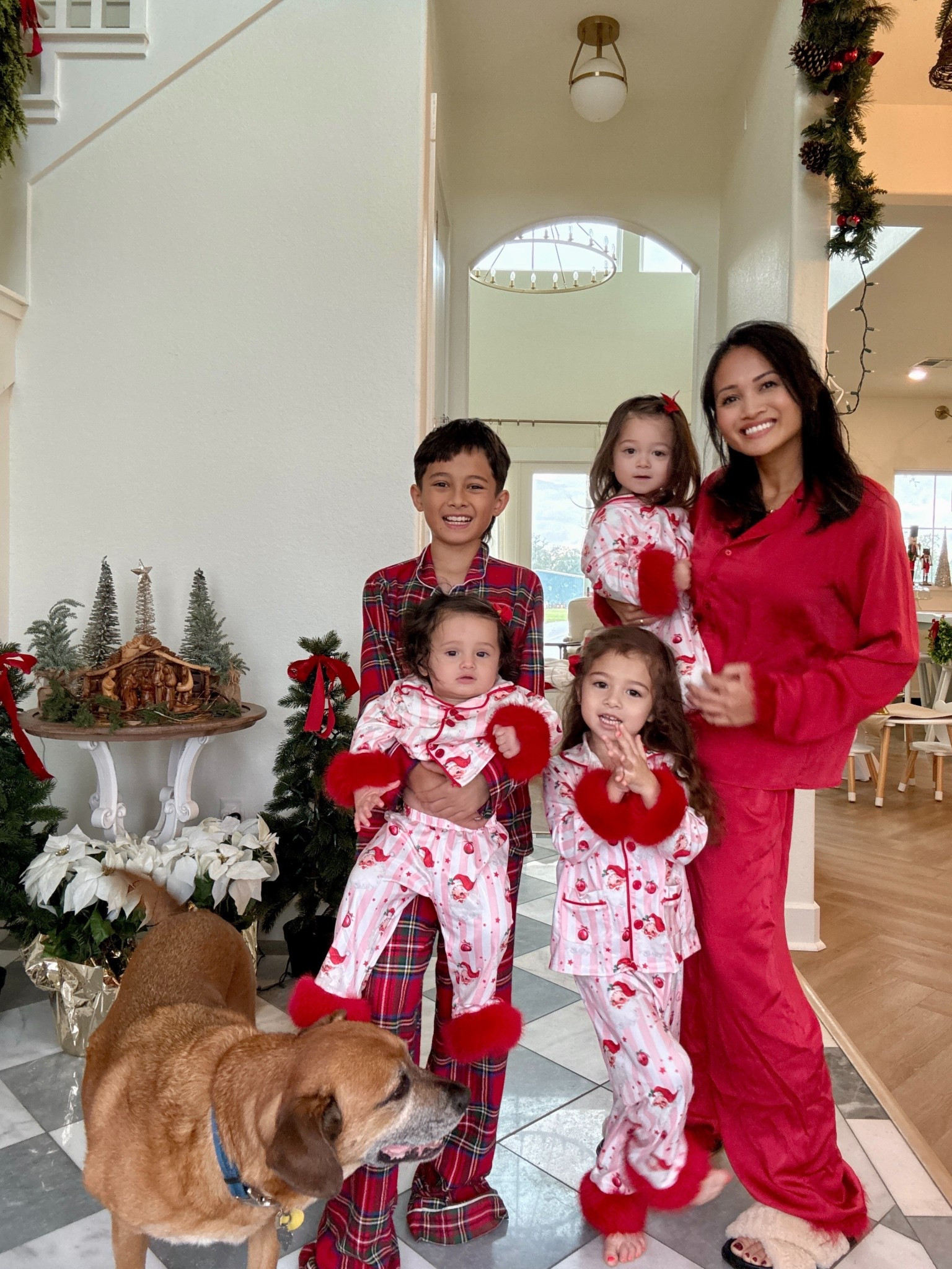 Mommy and me matching Christmas pjs

#LTKmomlife #LTKKids #LTKHoliday