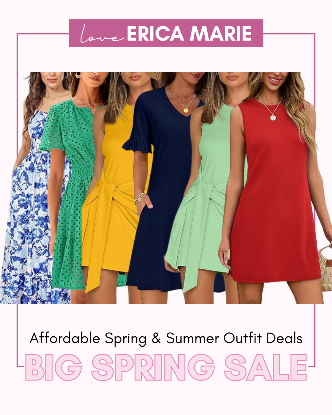 Budget-friendly but still giving style. 

These outfit deals are perfect for warm days and sunny plans. Save now, look cute all season ☀️💕 

 #LTKgrwm #LTKSaleAlert #LTKPlusSize