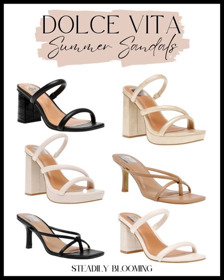 Summer sandals 

#LTKSeasonal #LTKsalealert #LTKshoecrush