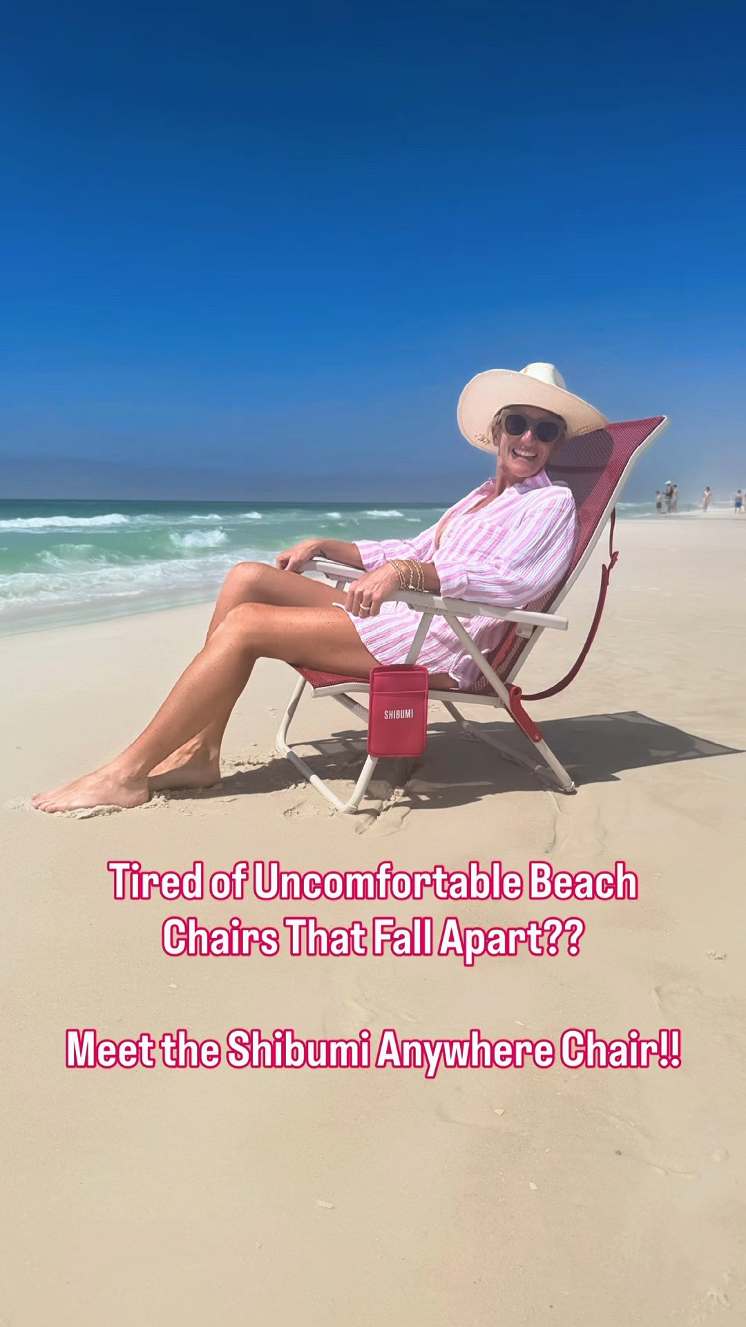 Comment ☀️CHAIR☀️ for the Link to Shop & Use Code: “MakensieSummer” for 10% Off Orders of $100 or More!! (Code Active Until 5/7/26)

Meet the SHIBUMI Anywhere Chair!! Your New Best Friend That Goes Anywhere & Everywhere!! Now Available in Sky & Sunset Pink! 🧡🩷

The Most Comfortable, Durable Beach Chair You Will Ever Own! Light Weight at Only 8 lbs, Clip 2 Chairs Together to Make Beach Days Even Easier! #Ad #30A #Shibumi #ShibumiAnywhereChair 

#LTKSaleAlert #LTKTravel #LTKSwim