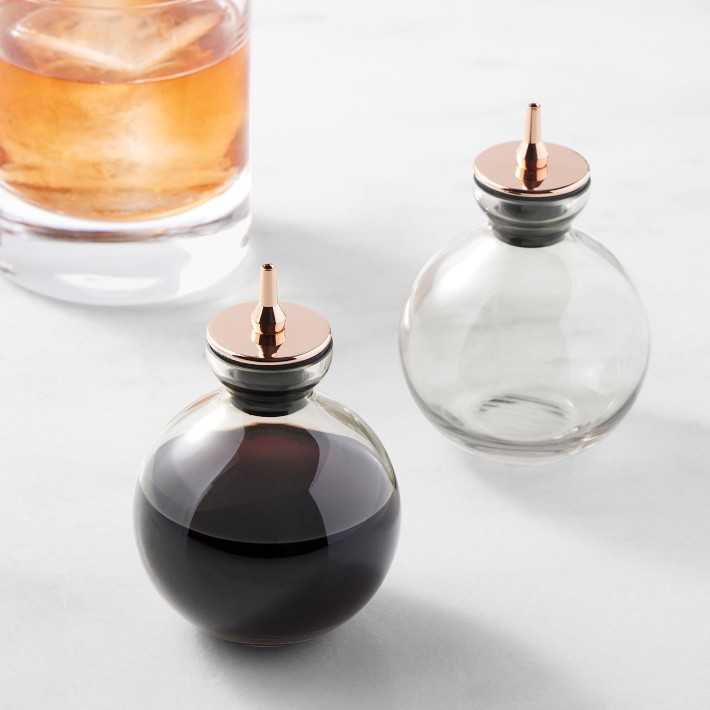 Williams Sonoma x Billy Reid Bitters Bottles, Set of 2 | Williams-Sonoma