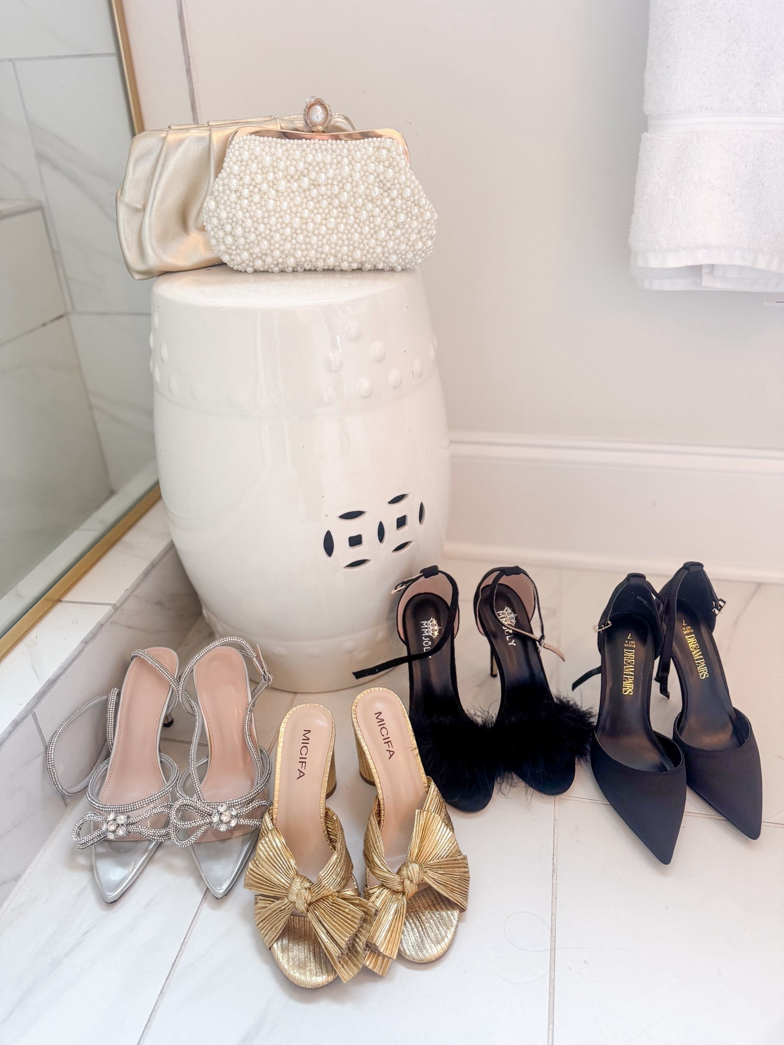 Some of my favorite new & affordable evening wear finds! 

#LTKWedding #LTKFindsUnder100 #LTKFindsUnder50