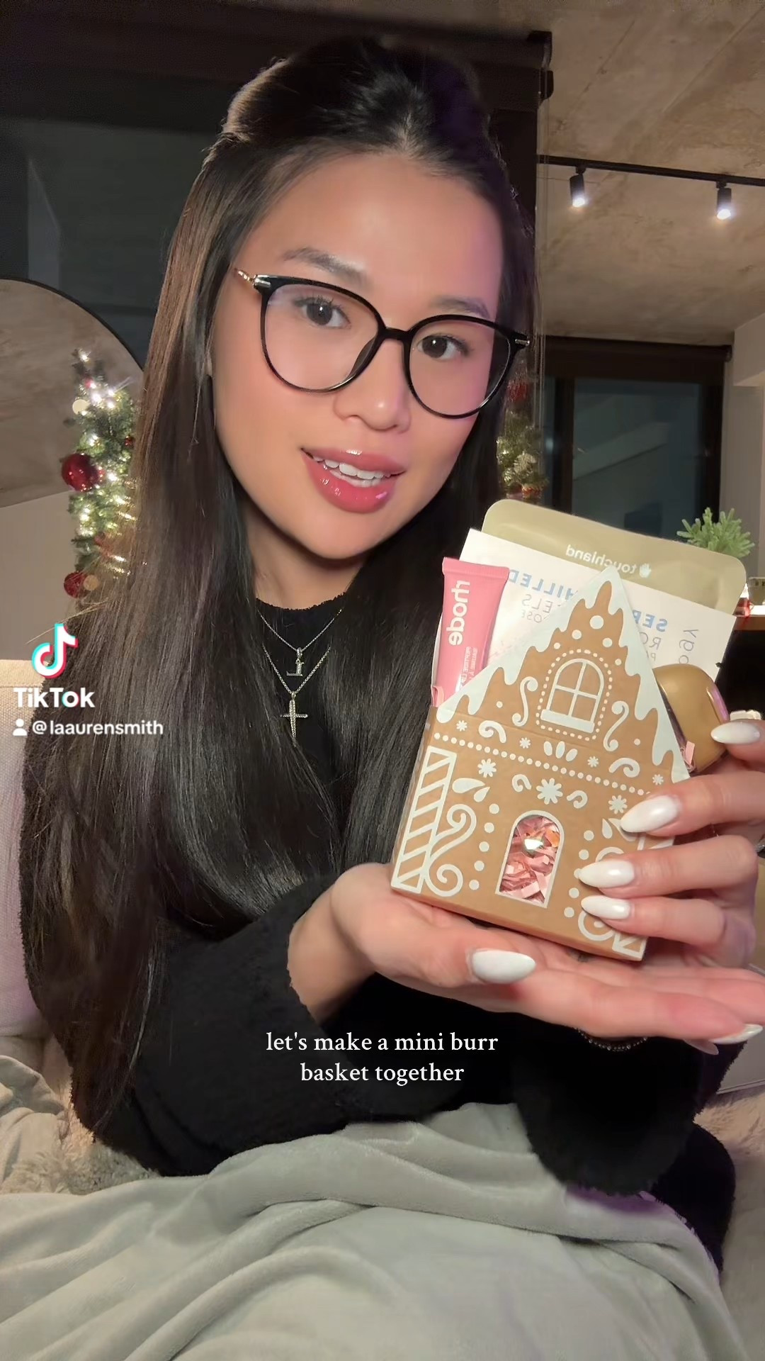 Last-minute mini burr basket idea! 🎀 For the girl who loves beauty/self-care 

#LTKHoliday #LTKGiftGuide