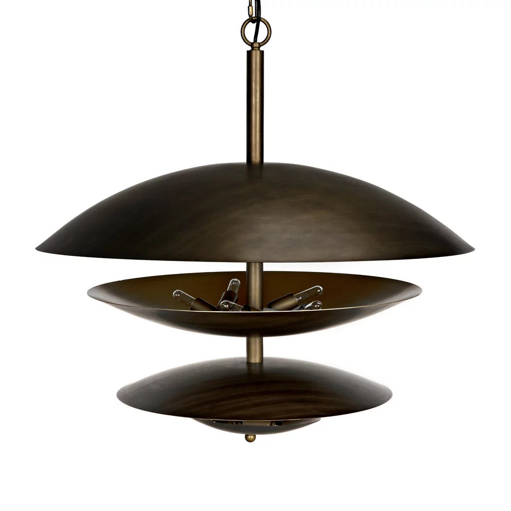 Nora Chandelier by Noir at Lumens.com | Lumens