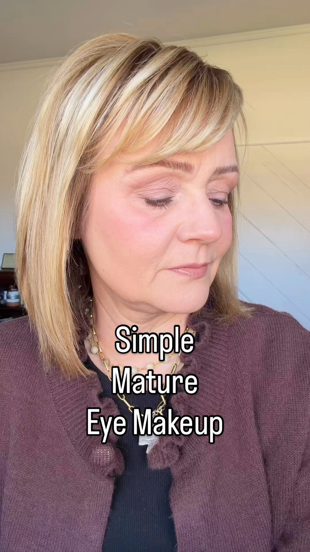 Simple mature eye makeup.  No harsh lines! 
I’m using the Light eyeshadow palette


#LTKOver40 #LTKgrwm #LTKBeauty