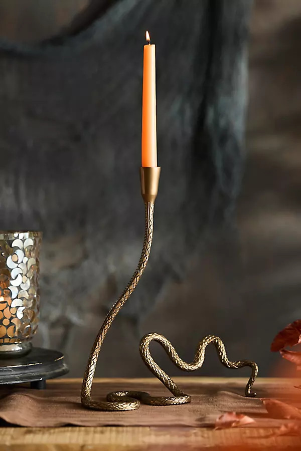 Slithering Snake Taper Holder | Terrain