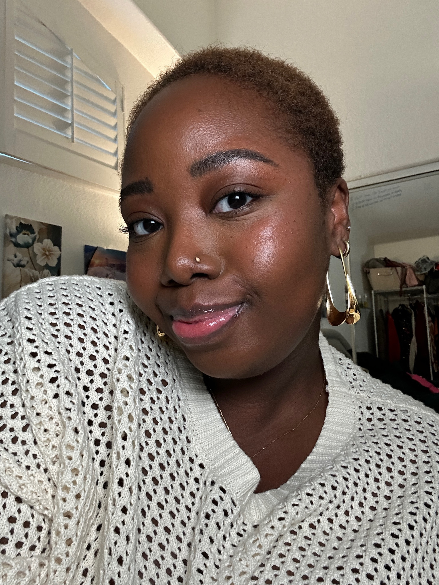 Me 🤝🏾 A natural face 

Danessa Myricks gone do it for you every time! 

#makeup #naturalmakeup 

#LTKFindsUnder50 #LTKBeauty