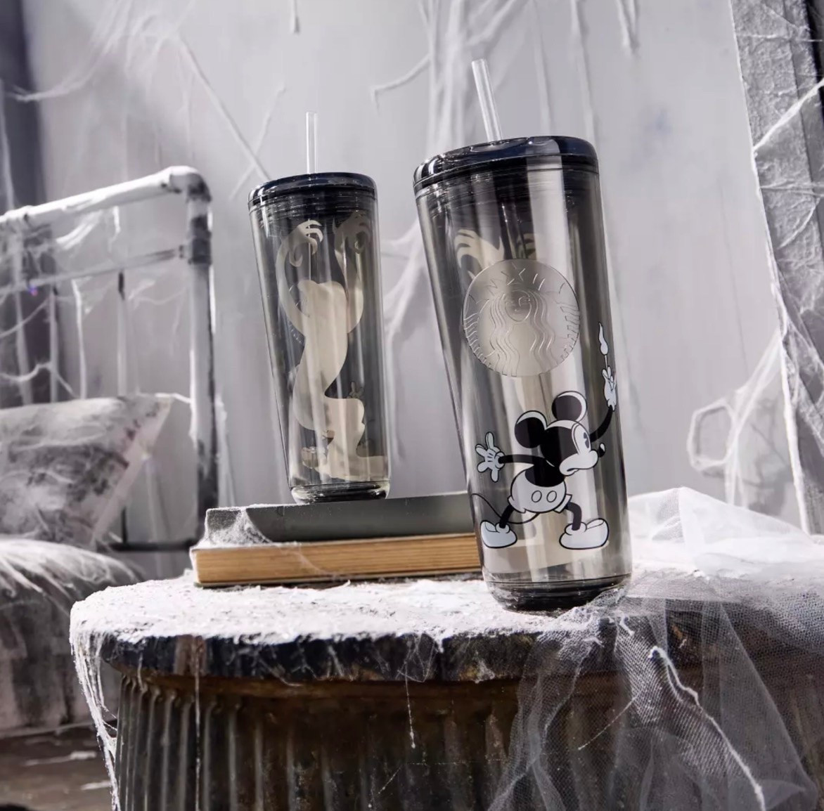 New scared Mickey Mouse haunted house Starbucks tumbler. Exclusive to Disney store online.

#LTKSeasonal #LTKmomlife #LTKmorningroutine
