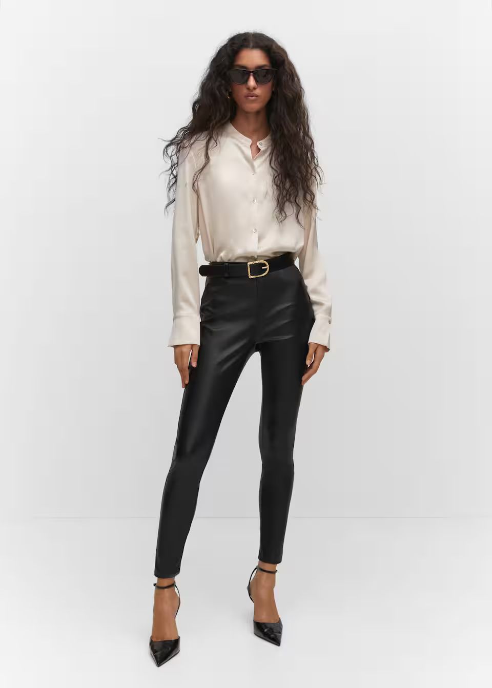 Search: faux leather leggings (9) | Mango USA | MANGO (US)