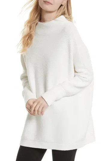 Free People Ottoman Slouchy Tunic in White at Nordstrom Rack, Size Small | Nordstrom Rack