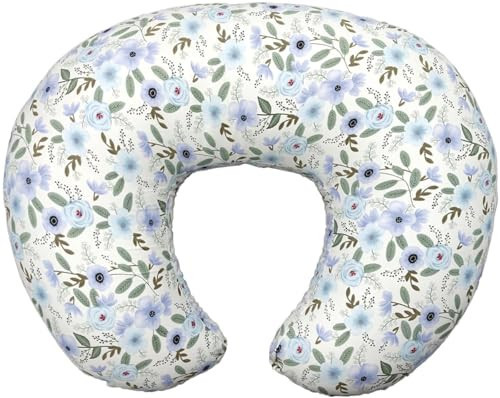 x-vesolje Nursing Pillow, Breastfeeding Pillow with Removable Cover, Ergonomic Breast Feeding Pillow, Baby Feeding Support Pillow for Mom Easier Breastfeeding- Original Size/Leaves | Amazon (US)