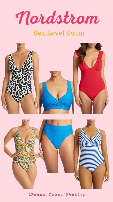 I rounded up some more suits from Sea Level swim for y’all! I’ve been wearing this brand on our cruise! 

#LTKSwim #LTKTravel #LTKStyleTip