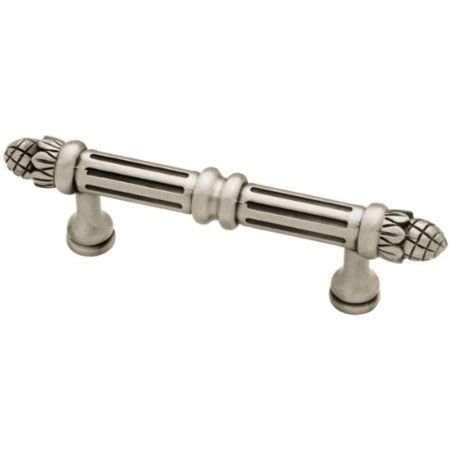 Liberty PN1855-BSP-C, French Pineapple Drawer Pulls Cabinet Hardware, Cabinet Handles, 3 in, Brushed | Walmart (US)