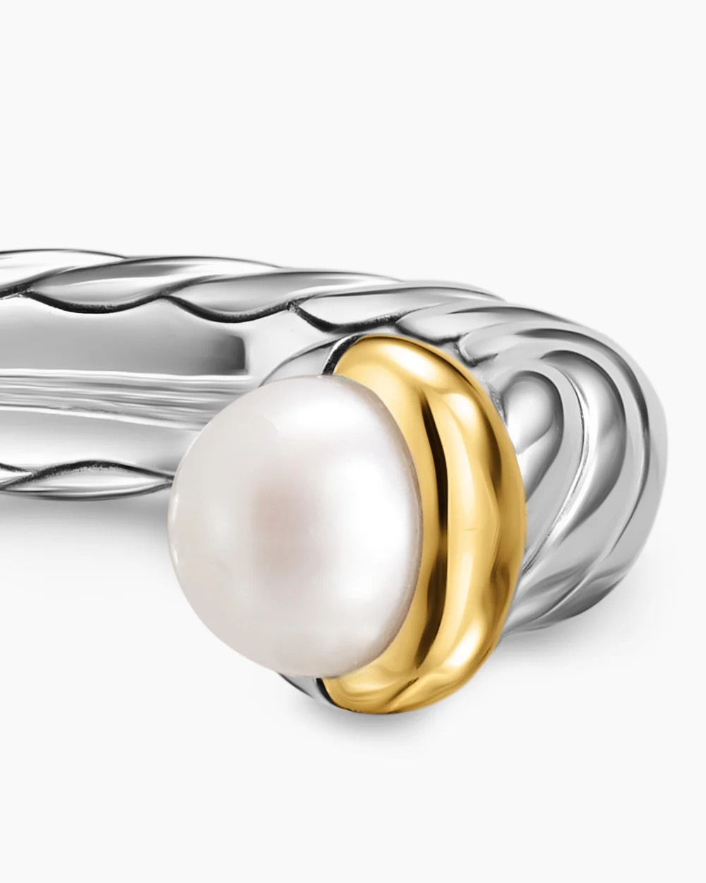 Petite Cable Open Ring | David Yurman