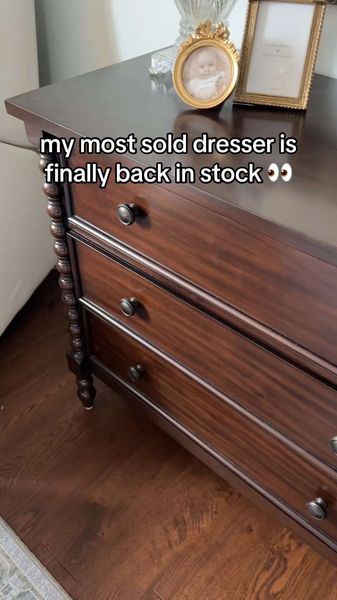 my most sold dresser is BACK 🤎

the Madison Park Beckett is 70” wide (aka fits EVERYTHING 🙌) and gives that high-end, Pottery Barn look without the price tag. this is one of my most asked about pieces and y’all keep selling it out every time it restocks 😭👏

if you’ve been waiting… this is your sign 👀 linking it + a few similar options just in case it goes again 

#LTKSaleAlert #LTKHome