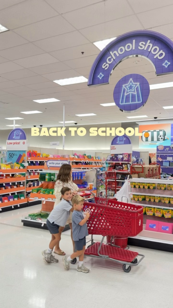 It’s that time of year again! ✏️📚 We’re gearing up for another school year & Target has the perfect array of essentials to get your little ones ready! Shop school supplies, water bottles + fun charms, backpacks, lunch boxes, lunch packing essentials, and more!

#LTKKids #LTKSeasonal #LTKmomlife