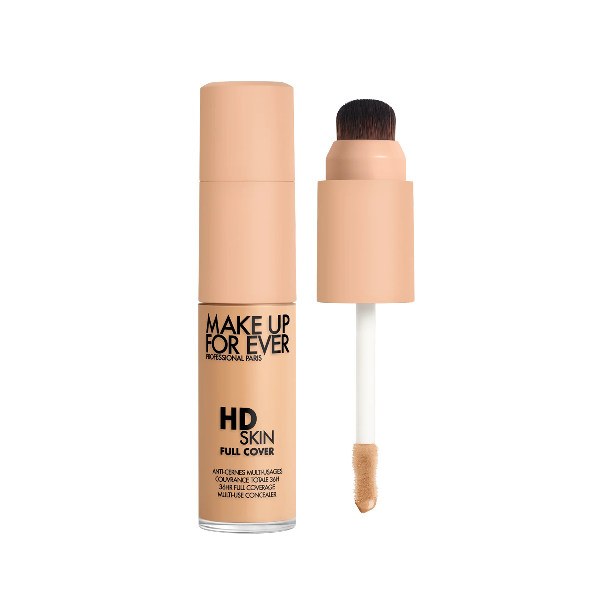Hd Skin Full Cover Concealer - For Medium To Tan Skin With Neutral Warm Undertones | Make Up For Ever USA