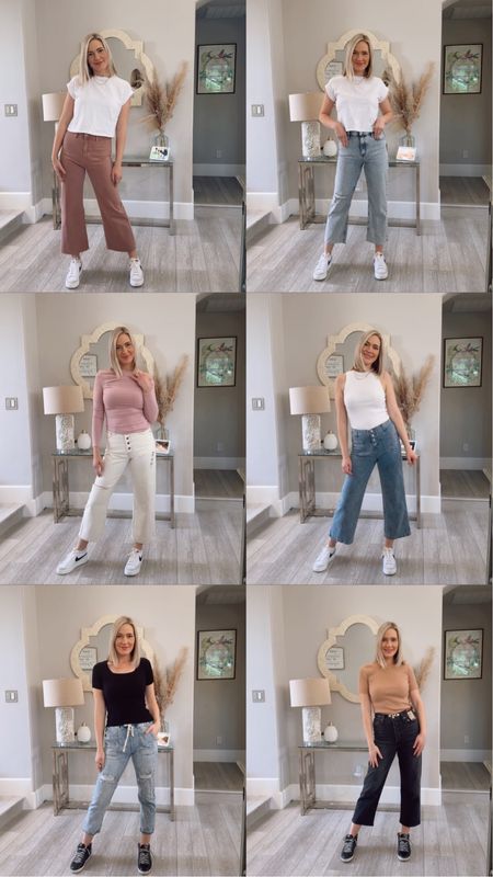 My top jeans - all from Amazon  - all of these are stretchy and comfy! 
For reference I’m 5’9’’ and wearing size S or 27 (28 in Hudson jeans) 

#LTKfindsunder100 #LTKover40 #LTKfindsunder50