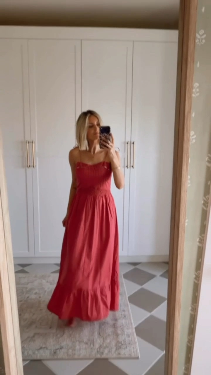 Cannot believe this maxi is a Target find! 👏🏼 Truly so pretty for vacation! Wearing S.

Loverly Grey, Target, resort wear, maxi dress, vacation looks

#LTKootd #LTKSeasonal #LTKTravel