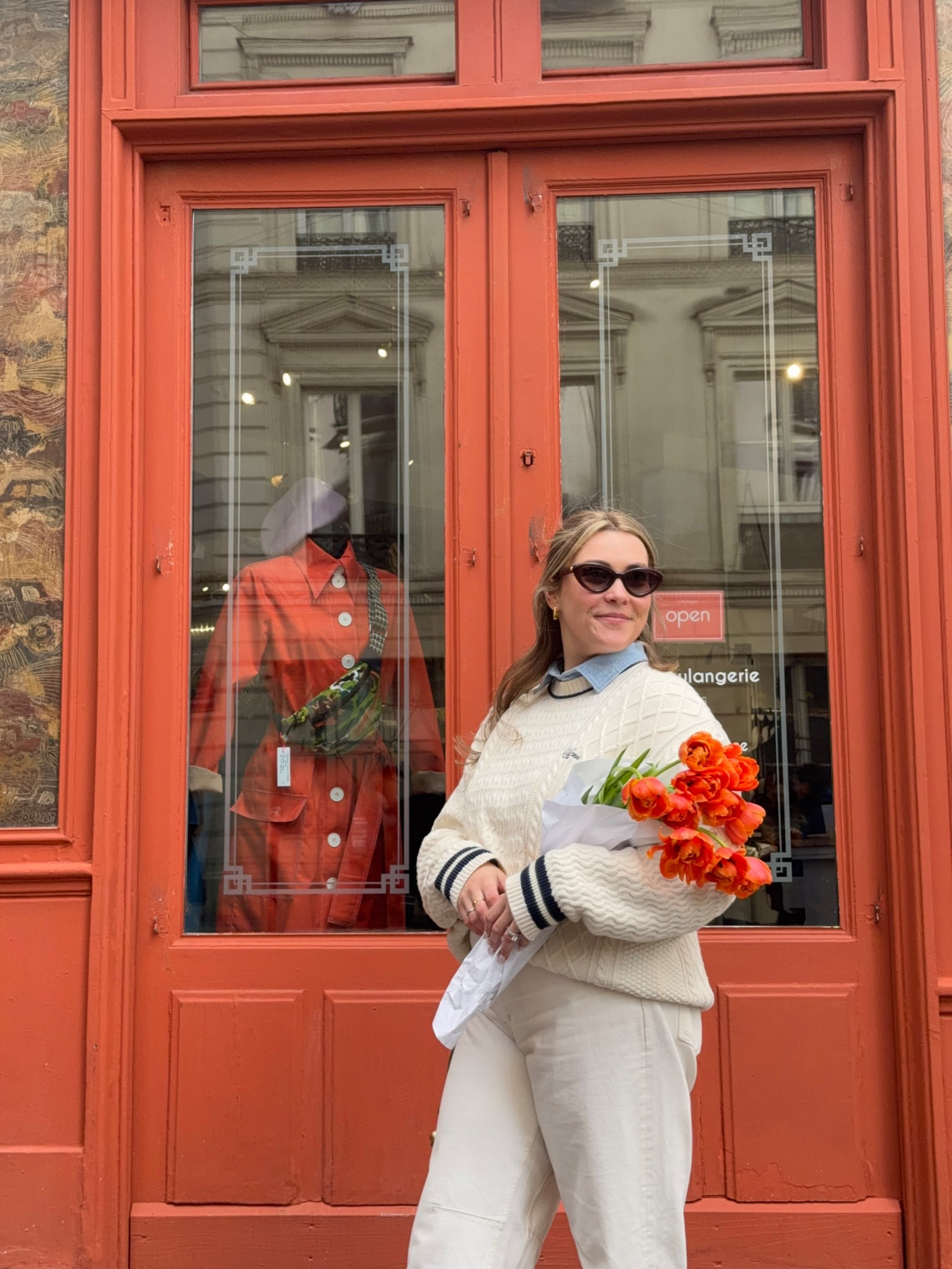 The perfect cream fit does exist✨
I’ve always hated shopping for jeans … until I found the darted barrel jean by Madewell!


#LTKTravel #LTKootd #LTKMidsize