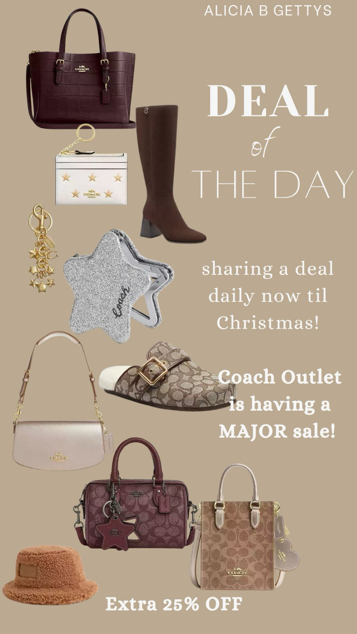 We KNOW how I feel about Coach and an extra 25% off. Definitely grabbing some Christmas gifts for my Mother and MIL 


#LTKStyleTip #LTKItBag #LTKGiftGuide