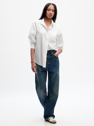 Organic Cotton Big Shirt | Gap (US)