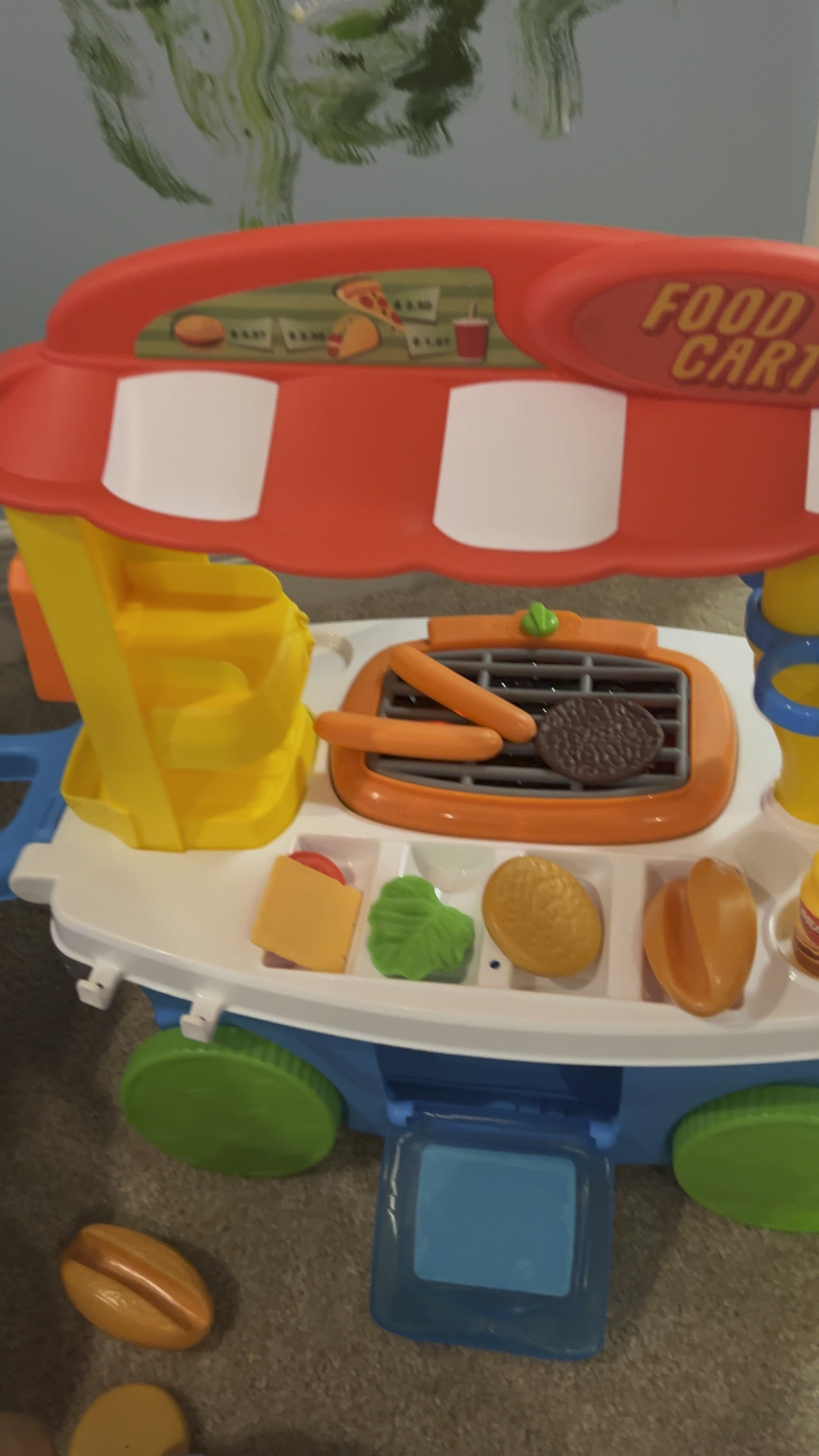 Foot cart play for toddlers! With a stove that lights up and has sound! 

#LTKBaby #LTKKids #LTKGiftGuide