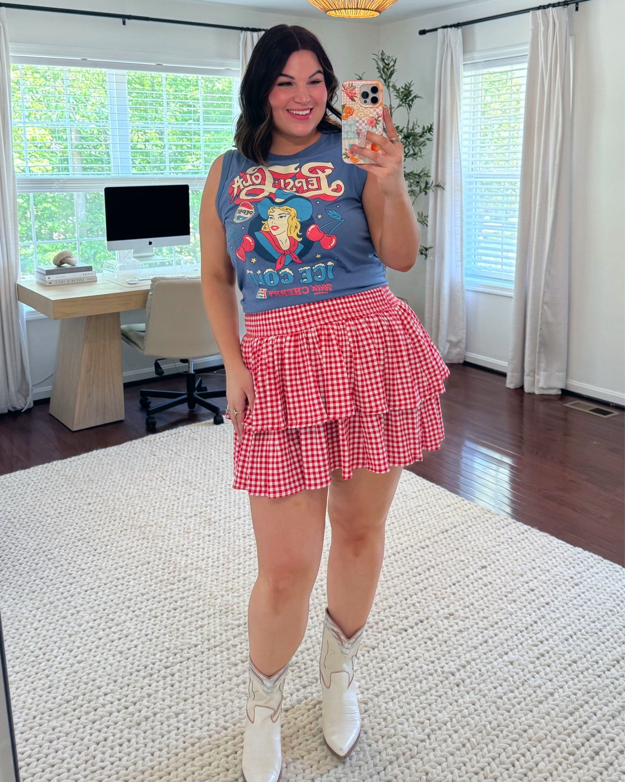 Midsize summer outfits from @Torrid 

Pepsi tank top: size 00
Ruffle skort: size 0
Bikini top: size 0
Bikini bottom: size 0
Denim shorts: size 12
Romper: size 1
Striped tank top: size 1
Denim skirt: size 0
Tube top: size 00

#LTKSeasonal #LTKMidsize #LTKPlusSize