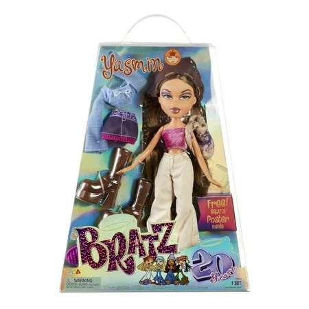 Bratz 20 Yearz Special Edition Original Fashion Doll Yasmin Great Gift for Children Ages 6 7 8+ | Walmart (US)