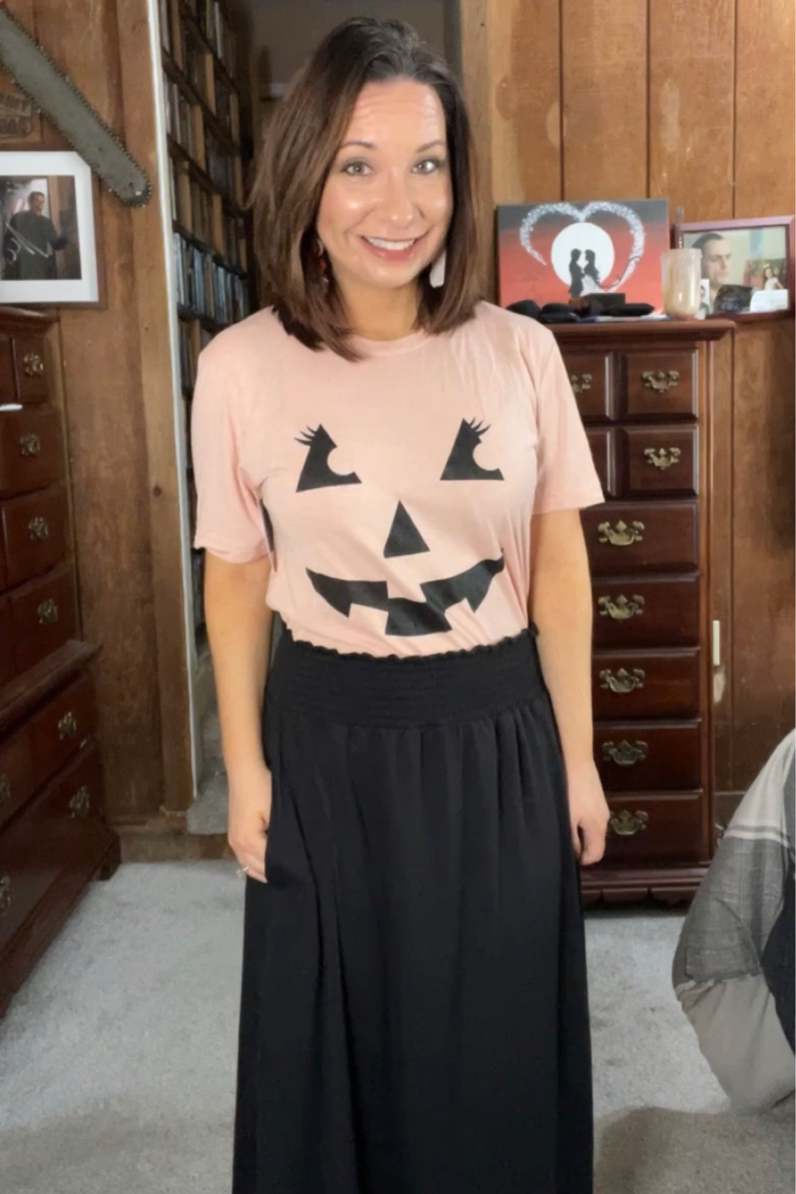 Jack o lantern tee 

#LTKfindsunder50 #LTKHalloween #LTKHoliday