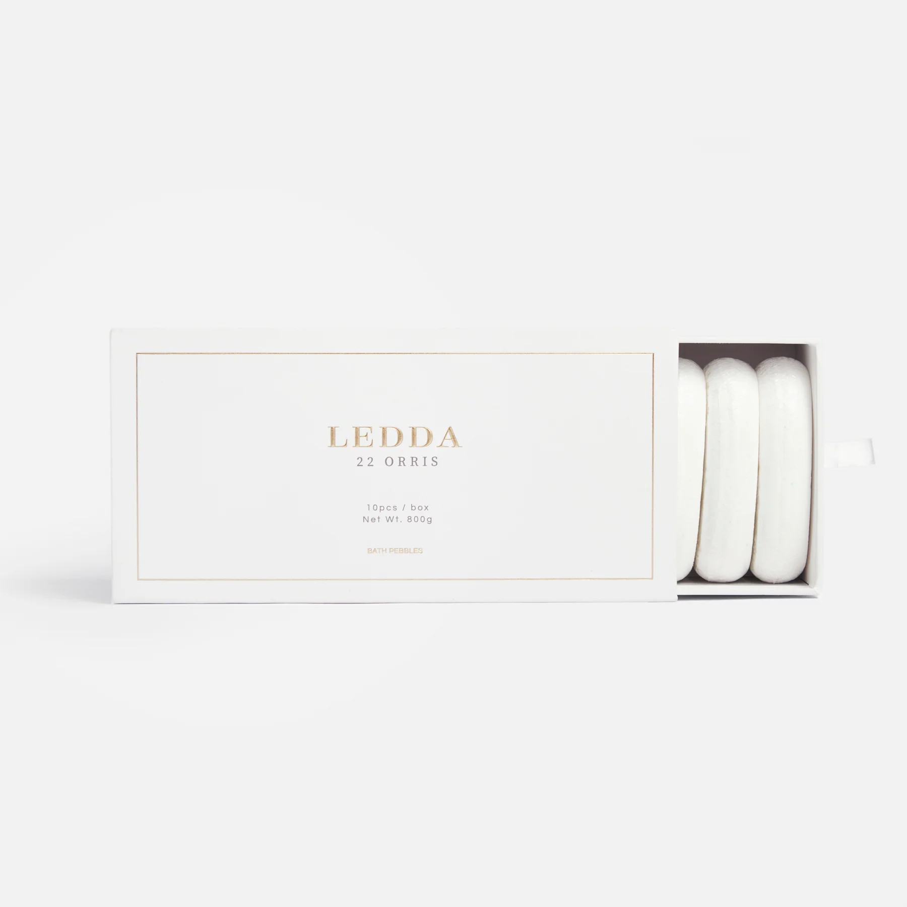 22 Orris Bath Pebble - 10 Pack - LEDDA | LEDDA (US)