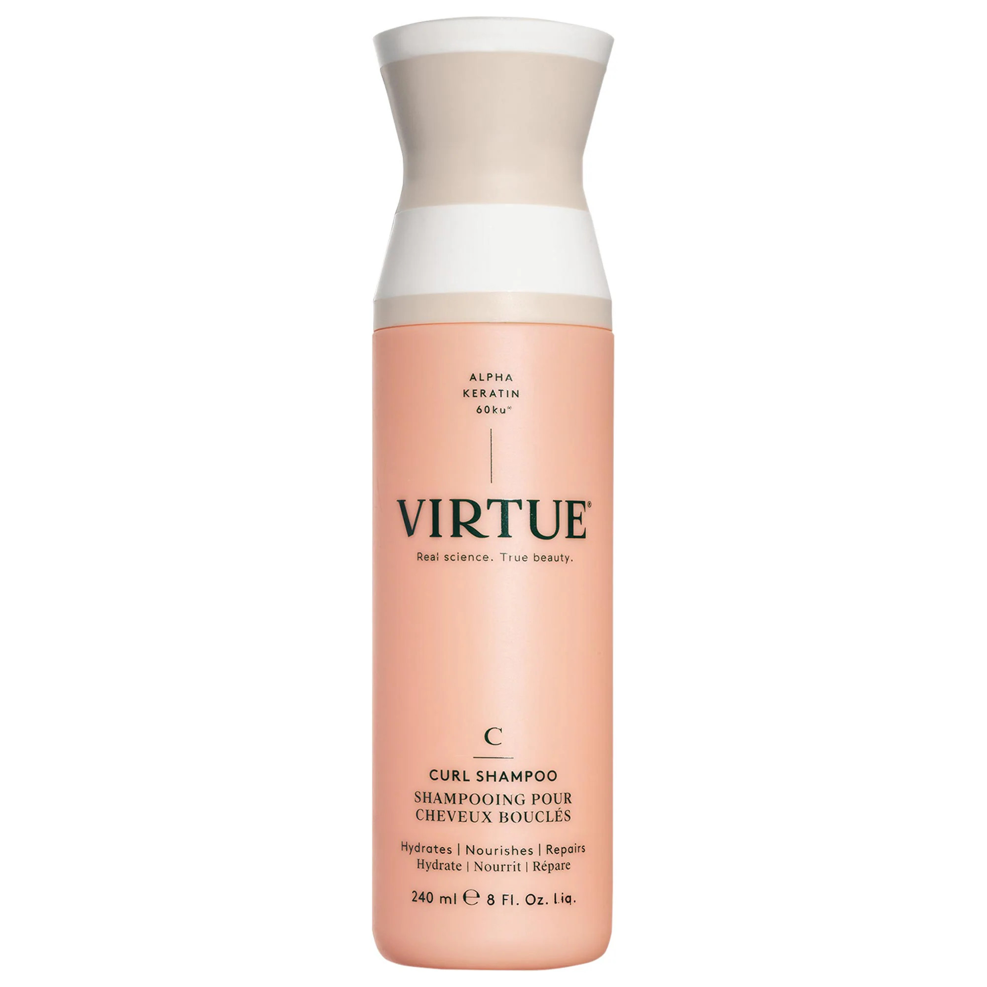 Virtue Hydrating Curl Shampoo with Jojoba Oil 8 oz/ 240 mL | Sephora (US)