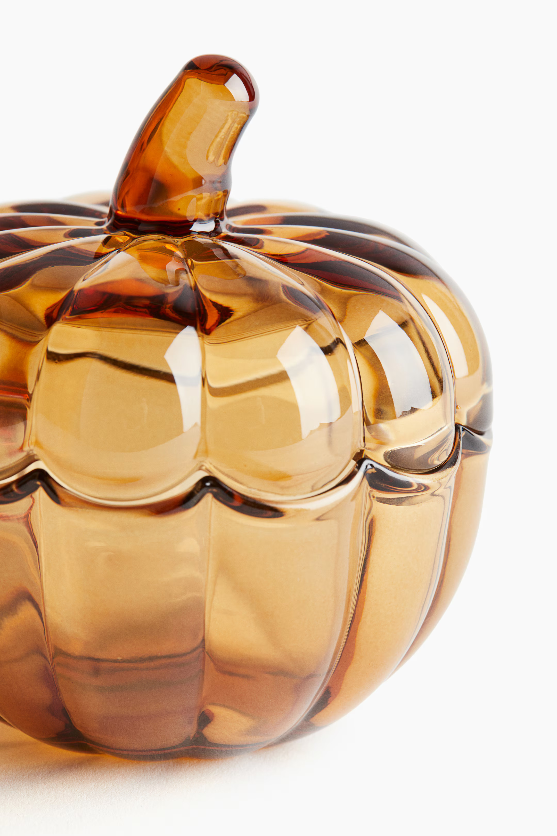 Small Pumpkin-Shaped Glass Jar | H&M (US + CA)